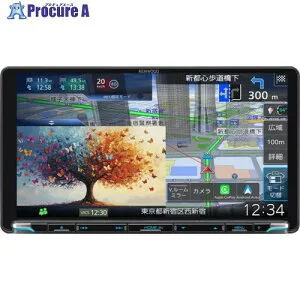 KENWOOD 9V型フローティング ナビゲーション 彩速ナビ MDV-M912L 地上デジタルTVチューナー内蔵 DVD/USB/SD HDパネル搭載 音声操作対応 MDV-M912L 1台 ■▼724-1841 【送料都度見積】