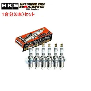 【在庫有り】【6本セット】 HKS SUPER FIRE RACING M PLUG M40i マツダ MS-9:センティア 3000 HDES/HDEP JE-ZE 94/1～95/10 50003-M40i