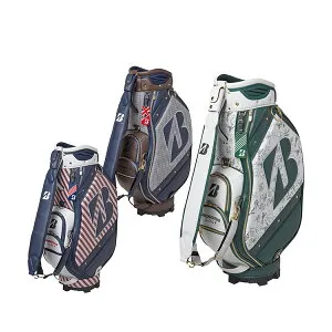 ブリヂストン ゴルフ 9.5型 メジャーコレクション カート キャディバッグ CB2671 ネームプレート刻印無料！ 2026年モデル BRIDGESTONE GOLF