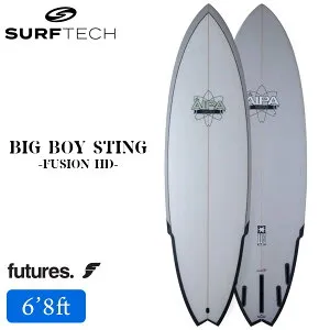 【4/24～4/26エントリーでP10倍】2026年6月中旬～下旬出荷 予約商品 26 SURFTECH サーフテック サーフボード BIG BOY STING 6'8 6.8 ショートボード サーフィン EPS 板 AIPA アイパ センターフィン Futures フュ