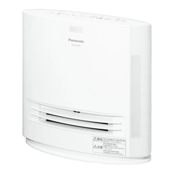 パナソニック 加湿機能付き セラミックファンヒーター ナノイー搭載 DS-FKX1206-W ホワイト