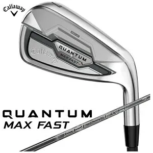 キャロウェイ｜Callaway アイアンセット QUANTUM MAX FAST クアンタム マックス ファスト 5本セット #7~9、PW、AW [SPDSTAR 50 /R /メンズ /右利き用]