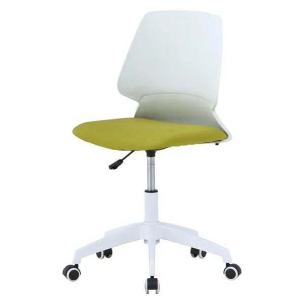 不二貿易 C/D:49999 オフィスチェア 3117-4 WH/GR 49999