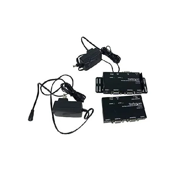 STARTECH.COM 500ft (150m) utp vga video ＆ audio extender - NEW - Retail - ST122UTPA_並行輸入