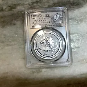 2016-P マン島リバースプルーフ PCGS PR70