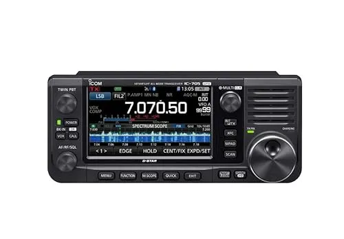 IC-705 アイコム HF+50MHz+144MHz+430MHzオールモード10Wポータブルトランシーバー