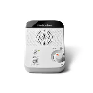 オーディオテクニカミミオ MIMIO SOUND LIGHT AT-SP350TV お手元テレビ用スピーカー ワイヤレス 赤外線 はっきり音 モノラル かんたん操作 アンプ内蔵 ヘッドホン端子付き
