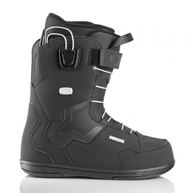 ディーラックス ID LITE 572233 22-23年モデル スノーボード ブーツ スノボ : ブラック×ホワイト DEELUXE wi_cp