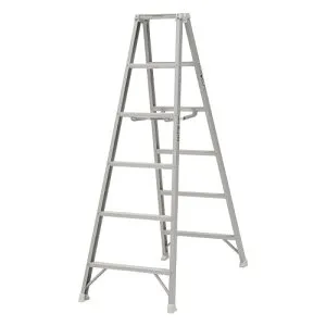 ESCO エスコ 1.70m 軽量脚立(アルミ製) EA903AC-304