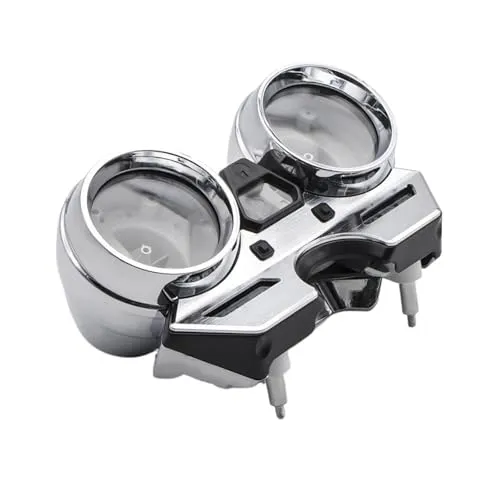 に適合する XJR 1300 XJR400 2004-2008 スピードメーター タコメーターゲージ アウターケースカバー オートバイ計器パネルハウジング AJOHBM