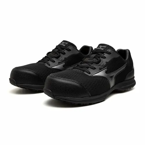 [ミズノ] ワークシューズ 〈直営店限定〉 オールマイティLL 11L 先芯あり 耐滑性 耐久性 F1GA2502 27.0 cm ブラック/シルバー