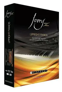 Synthogy / Ivory II Upright Pianos (Download)【PNG】