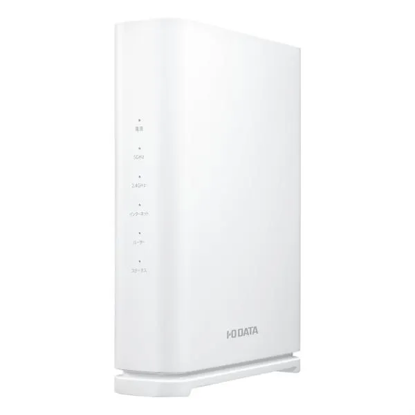 アイ・オー・データ機器 2.5Gbps対応Wi-Fi 7デュアルバンドルーター WN-7D36QR