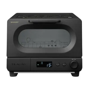 SHARP(シャープ) ヘルシオ トースター AX-WT1-B ブラック