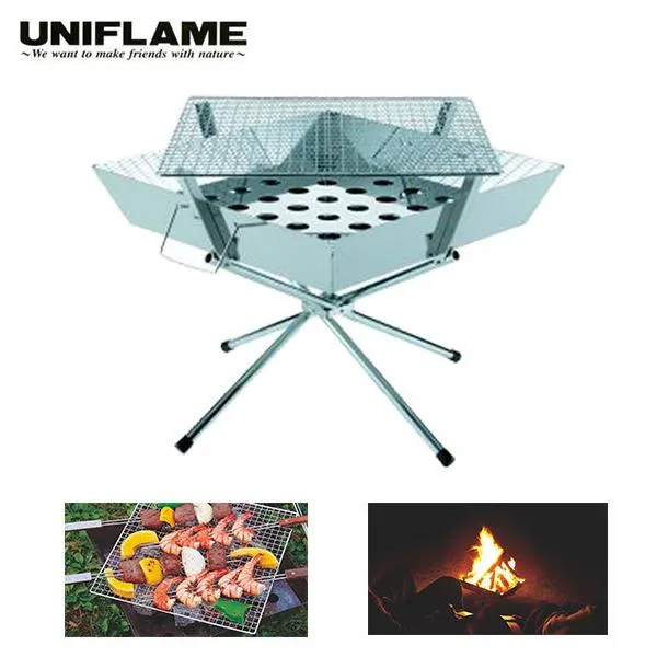 ユニフレーム UNIFLAME ファイアグリル 焚火台 焚火ツール キャンプ 683040