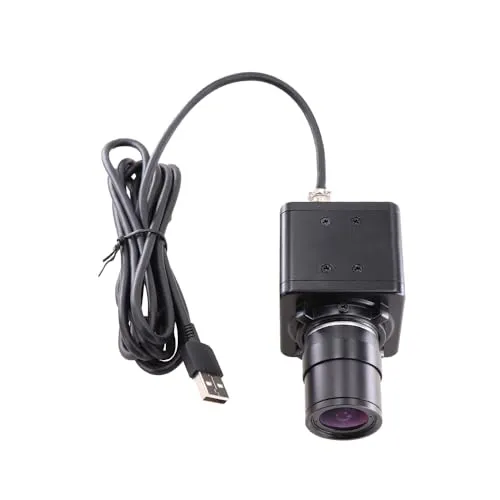CS 2.8-12mm Varifocal High Speed 60fps 1920X1080p 120fps 1280 x 720p 330fps Webcam UVC High Fram Rate USB Camera with Mini Case