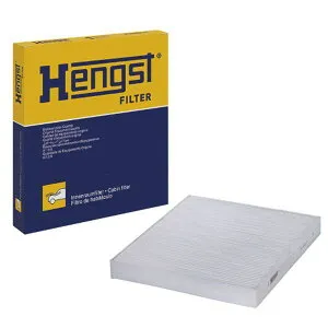 ヘングスト(HENGST) エアコンフィルター BMW X6 M E71 ABA-GZ44 ベースグレード 4400cc 2010年～2014年 内気循環用 室内側(ダッシュボード裏) Air conditioner filter
