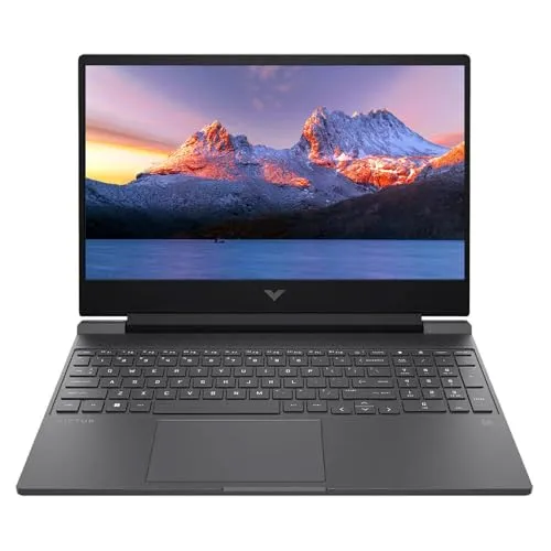 HP Victus 15.6インチ FHD IPS 144Hz ゲーミングノートパソコン AMD Ryzen 5-8645HS NVIDIA GeForce RTX 4050 8GB DDR5 512GB SSD マイカシルバー (2024)。
