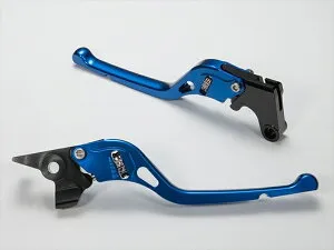 バイクパーツ ハンドルユーカナヤ レバーセット NEWホイールタイプ BL/SVYA014-008-0304 4550255862299YZF-R1 02-03/YZF-R6 99-04