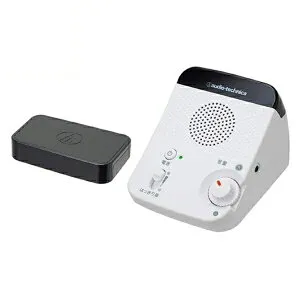 ＼楽天カードポイント4倍！4/25／ オーディオテクニカ 赤外線コードレススピーカー AT-SP350TV 【送料無料】