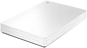 I・O DATA アイ・オー・データ USB 5Gbps（USB 3.2 Gen1）対応 ポータブルハードディスク 1TB ホワイト HDPH-UTV1W