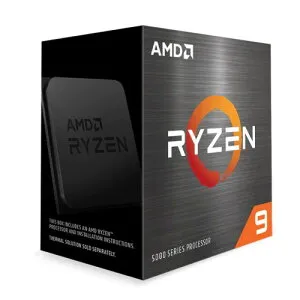 AMD Ryzen 9 5950X CPU 16コア 32スレッド 最大4.9GHz AM4 Zen3 デスクトップ用 プロセッサー 自作PC ゲーミングPC クリエイター向け BOXクーラー無し 100-100000514WOF 母の日 ギフト 2026 贈り物 プレゼント 母