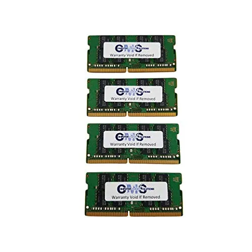 CMS 32GB (4X8GB) DDR4 19200 2400MHZ Non-ECC SODIMM Memory Ram アップグレード DellR Precision 17 7000シリーズ (7710/M7710)、7000シリーズ (7720)、7