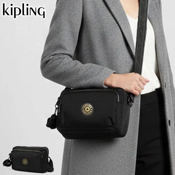 最大42%★土日限定 正規取扱店 キプリング ショルダーバッグ レディース Kipling 斜めがけ 小さめ 軽量 ブランド 4L 2WAY 2層 A5 アバヌエムジップ KI5986