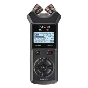 【マラソン期間中 エントリーでさらにP5倍】TASCAM DR-07XP ポータブルレコーダー USB Type-C対応 A-B/X-Y可動式マイク搭載 タスカム DR07XP