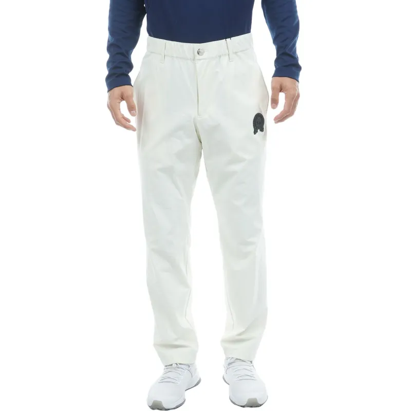 [値下げしました] ダンスウィズドラゴン Dance With Dragon ライトクロス イージーパンツ ホワイト 011 メンズ