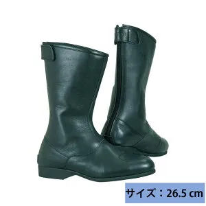 【4/25限定最大3000円OFFクーポン発行＆エントリーでP4倍！更に全商品ポイント3倍！】 南海部品 NANKAI NTB-24 ツアラーブーツ ブラック 26.5cm