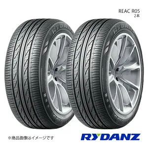 RYDANZ レイダン タイヤ 2本セット REAC R05 155/65R14 79H XL Z0065×2 タイヤ単品