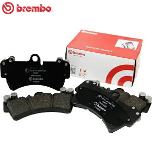 ブレンボ ブレーキパッド ブラック フロントセット トヨタ RAV4 ZCA25W 04/02～05/11 離島・沖縄配送不可