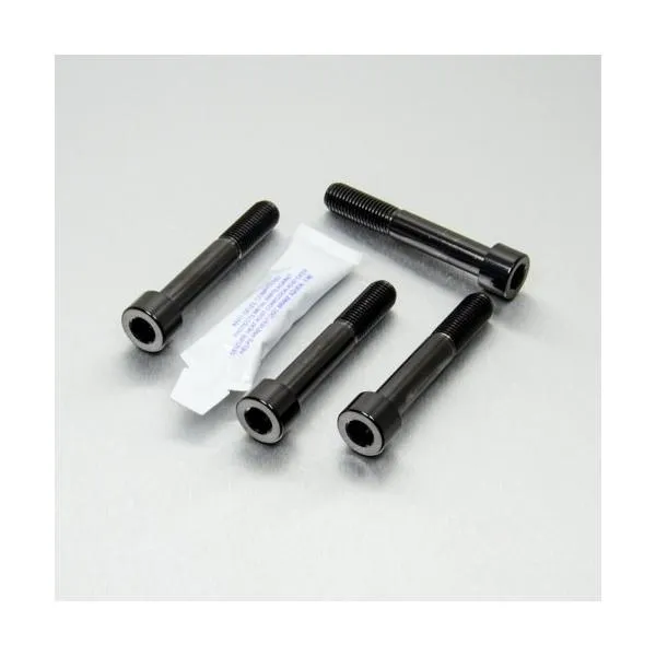 PRO BOLT プロボルト Stainless Steel Front Brake Mounting Bolt Kit カラー：ブラック キャリパーボルト・マウントボルト ブレーキ