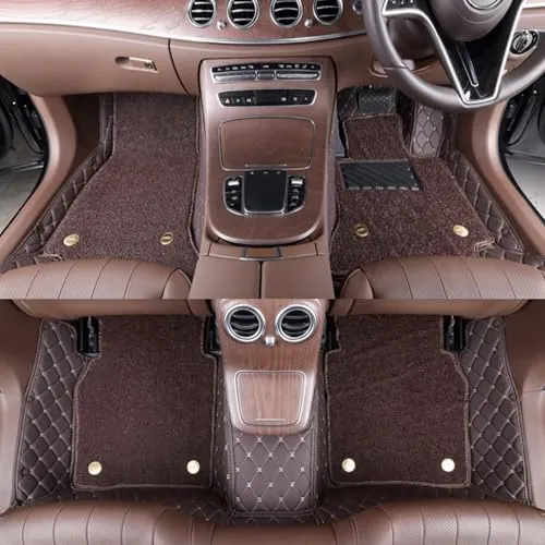 スズキ スペーシア MK03系 MK53S 4人乗り 2017年12月～2023年10月 専用 3D立体 フロアカーペット 二層構造 カスタムマット 上層ナノフリース 下部PUレザー 汚れに強い 防水 防汚 耐摩耗 ズレ防止 車種別専用 隙間ゼロ 丸洗い可