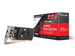 SAPPHIRE PULSE Radeon RX 6400 GAMING 4GB GDDR6 [PCIExp 4GB]