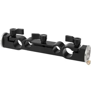 【5日最大1500円クーポン】CAMVATE 15mm & 19mm デュアルポートロッドクランプ M6ロゼットマウント付き ショルダーリグ用