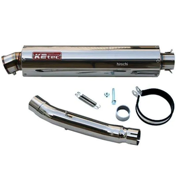 mc41-s6sus ケイツーテック K2tec スリップオンマフラー NITRO S6 11年-13年 CBR250R ステンレス JP店