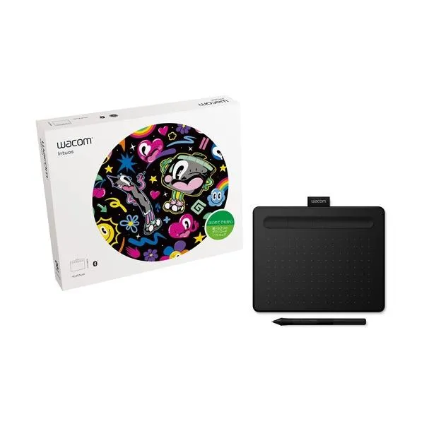 ワコム CTL-4100WL／K0 ペンタブレット「Wacom Intuos Small」 ワイヤレス ブラック