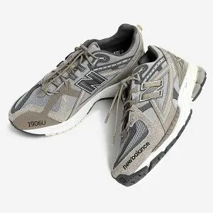 NEW BALANCE エヌ.ハリウッド × インヴィンシブル × ニューバランス スニーカー N.HOOLYWOOD M1906NIH GRAY TITAN ( グレー チタン コラボ グレージュ 2002 990 991 )