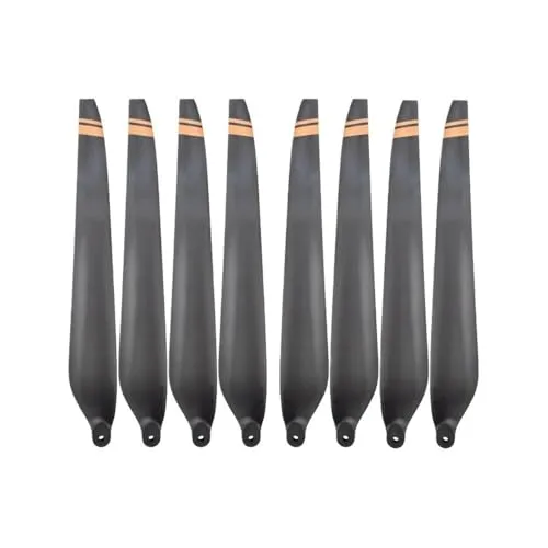 X8 Plusパワーシステム農業用ドローン用3011 CW CCW折りたたみ式カーボンプロペラ(4pcs CW and 4pcs CCW)