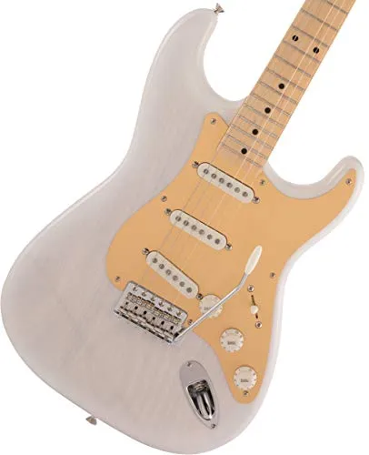 Fender エレキギター Made in Japan Heritage 50s StratocasterR, Maple Fingerboard, White Blonde