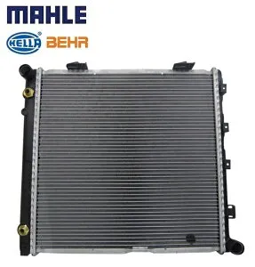 正規純正OEM ベンツ Eクラス W124 S124 C124 200E 230E 230TE 230CE M102 直4 ラジエター ラジエーター 1245008703 1245000203 1245000103