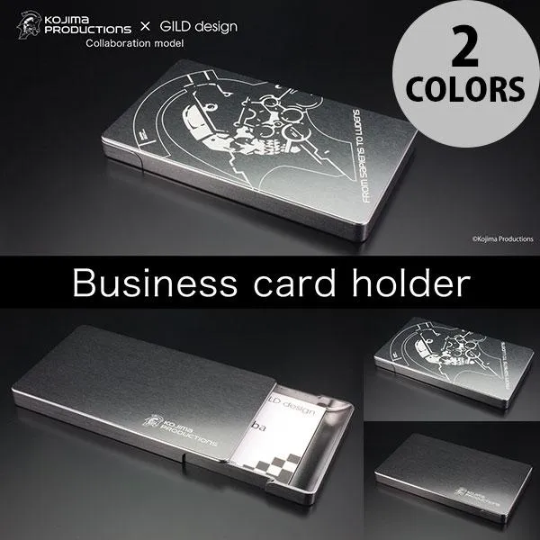 名刺入れ GILD design ジュラルミン削り出し名刺入れ Kojima Productions ギルドデザイン