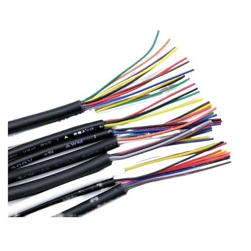 銅線 24AWG PVC シース絶縁 2 3 4 5 6 7 8 9 10 コア DIY 信号制御ワイヤー 2464 チャンネルオーディオライン銅ケーブル(Black,40M_24AWG-9CORES)
