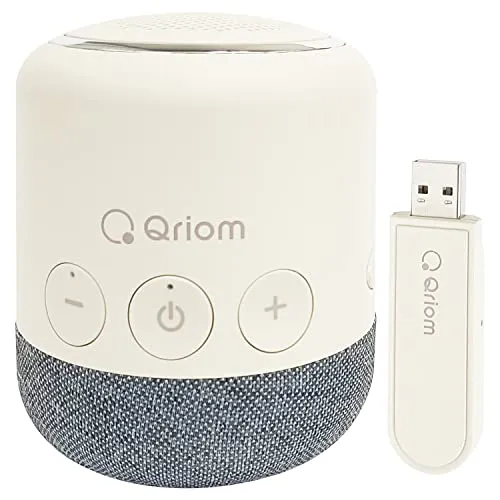 [山善] スピーカー テレビ用 手元スピーカー ワイヤレス 伝送距離30m 防水 IPX4 小型 連続使用約20時間 簡単接続 簡単操作 オフホワイト YTR-D500(OW)