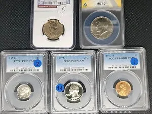 1972 S PR69CAM、1972 S PR68RD CAM、1973 S PR69 CAM PLUS 2