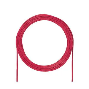 サンワサプライ カテゴリ5eUTP単線ケーブルのみ 300m KB-T5-CB300RN レッド (代引不可)