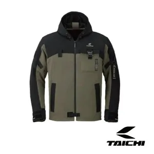 【当店P3倍！お買物マラソン期間中】【在庫限り20％OFF】RSタイチ RSJ335 クイックドライパーカ BLACK KHAKI