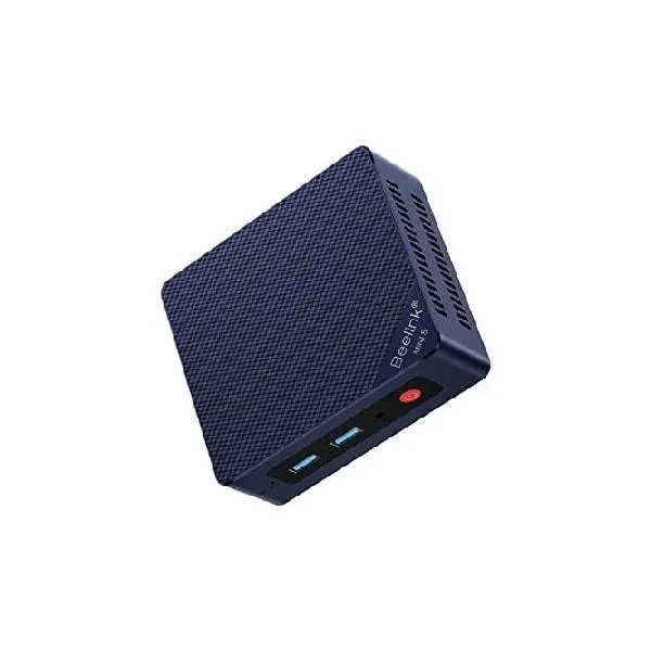 Beelink Mini PC, Mini S13 Intel Twin Lake N150 (Upgraded N100, 4C/4T), Mini Computer 16GB DDR4 RAM 1TB SSD, Desktop PC Dual HDMI 4K UHD/Gigab_並行輸入